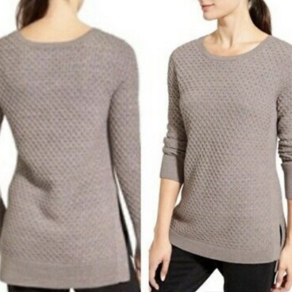Athleta Honeycomb Sweater